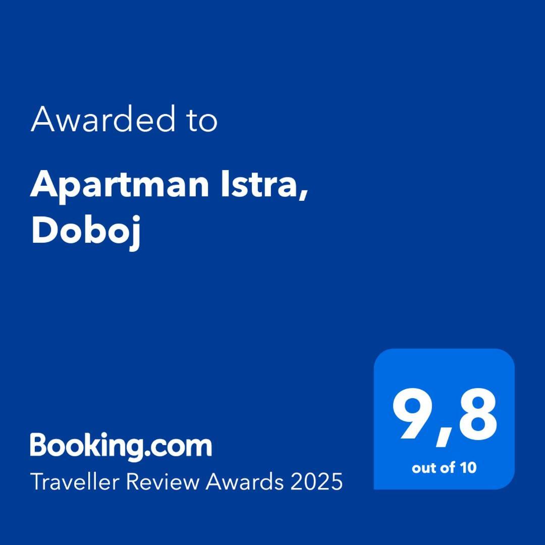 Apartman Istra, Doboj Exteriér fotografie